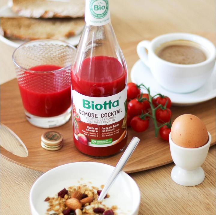Produktbild Biotta Gemüsecocktail Bio (1 x 50 cl)