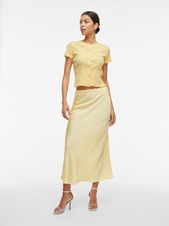 Actual product image Vila Buttoned top with short sleeves (XS)