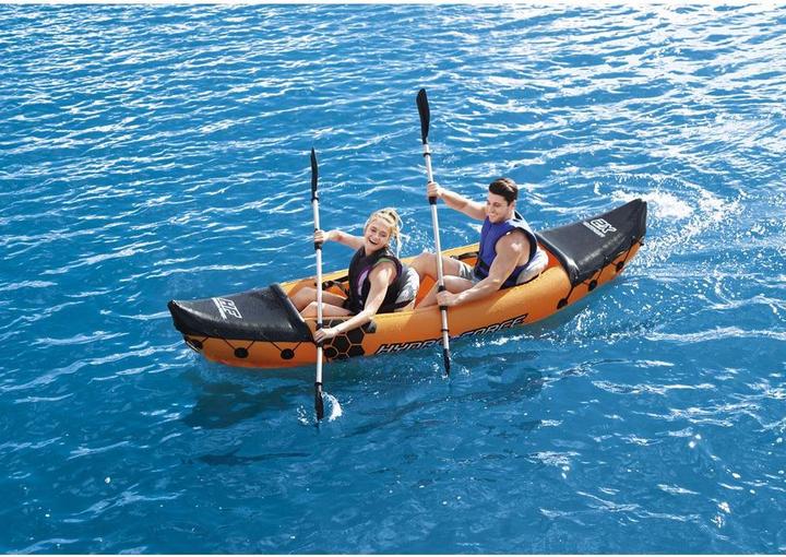 Actual product image Bestway Hydro-Force 57"/1.45m Sectional Aluminum Oars (218 cm, 2-piece)
