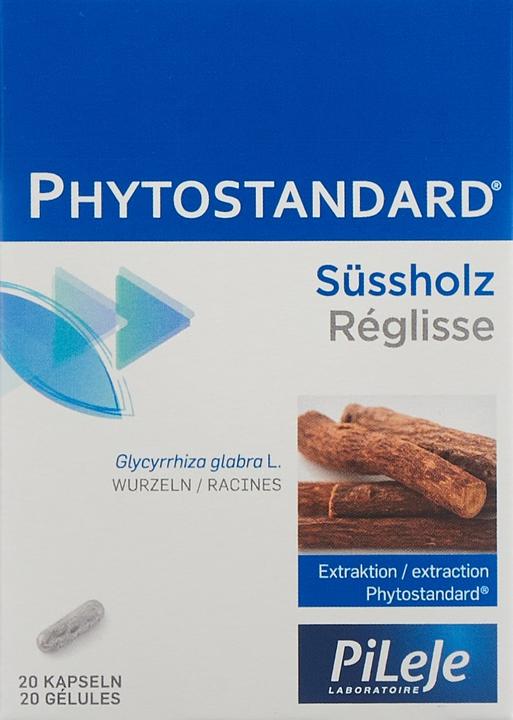 Produktbild Phytostandarts Süssholz Kaps (20 Stück, Kapseln, 22 g)
