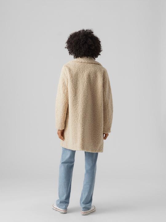 Produktbild Vero Moda VMKYLIE Mantel Teddyfell Mantel (M)