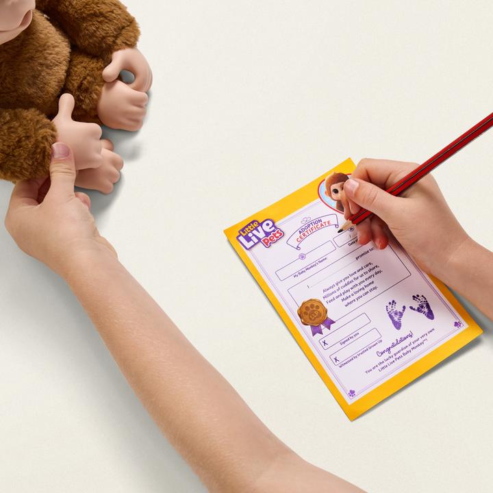Produktbild Little Baby Monkey Live Pets (30 cm)