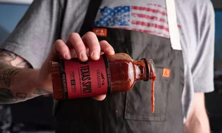 Produktbild Traeger Texas Spicy Sauce 440ml