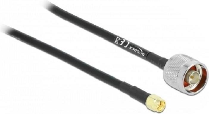 Produktbild Delock HF N Stecker > SMA Stecker RG58 5 m Delo (0.98 dB, Antennenkabel)