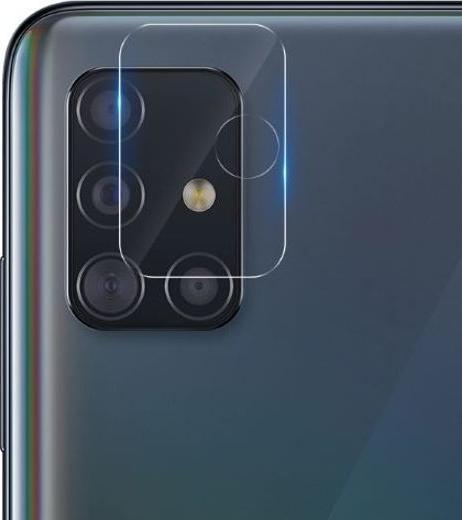 Produktbild Nillkin InvisiFilm AR Series Kamera Schutzglas (1 Stück, Samsung Galaxy A51)