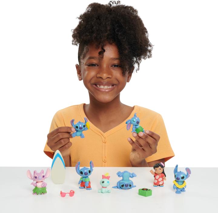 Actual product image Stitch Lilo & Deluxe Figure Set