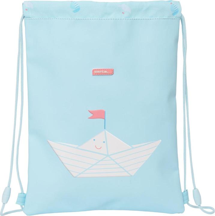 Actual product image Safta Backpack bag with straps Ship Blue (26 x 34 x 1 cm)
