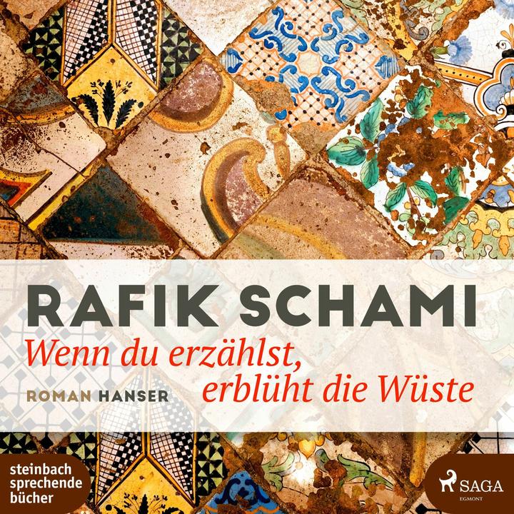 Actual product image Schami:When you tell a story, the world blossoms. (Rafik Schami, Wolfgang Berger, German)