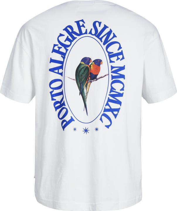 Produktbild Jack & Jones Rückenprint Rundhals T-shirt T-shirt (S)