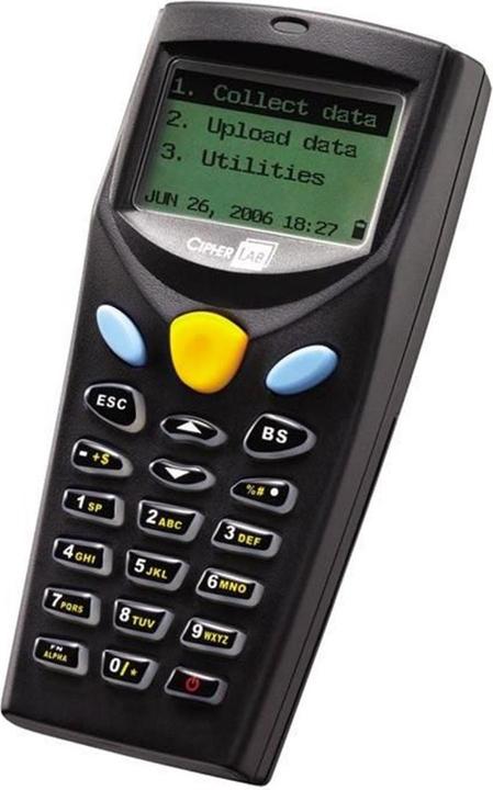 Actual product image Cipherlab 8001 Data acquisition terminal