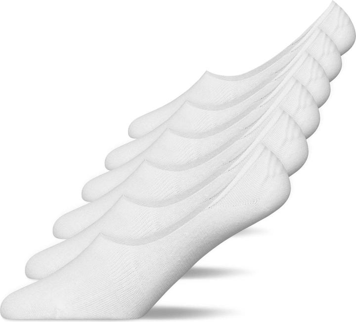 Produktbild Snocks Mid Cut Füsslinge (6er Pack, 47 - 50)