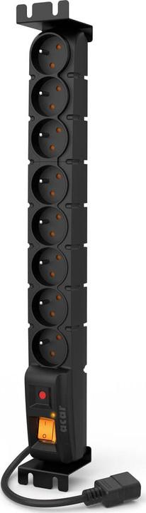 Produktbild Acar Steckdosenleiste S8 RACK IEC 8x 230V PL 5m (W0135)
