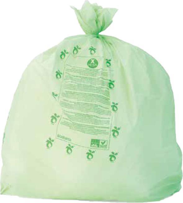 Actual product image Brabantia PerfectFit garbage bag compost. Type X, 12 L, 10 pcs (10 x, 12 l)