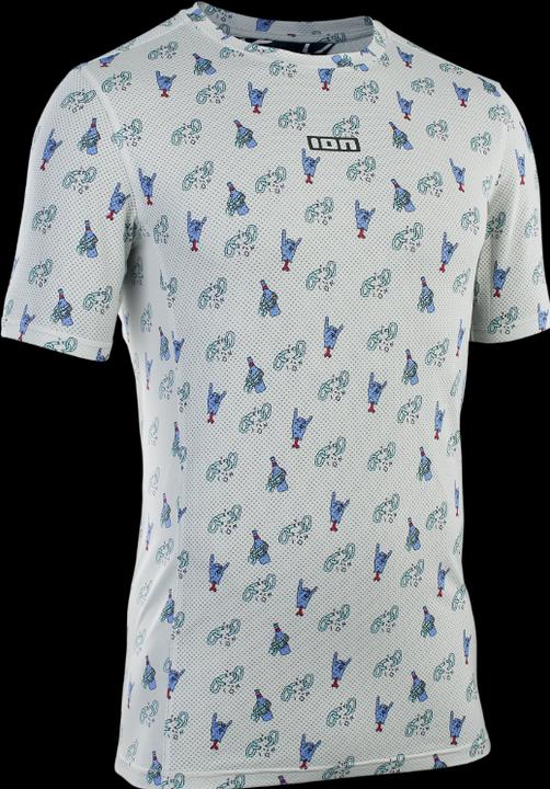 Produktbild ION Baselayer Tee SS AOP men - pale blue (48)