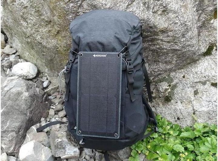 Actual product image Nordride Solar Panel Pulse 7W 5 V USB-A 1.2A (7 W, 0.21 kg)