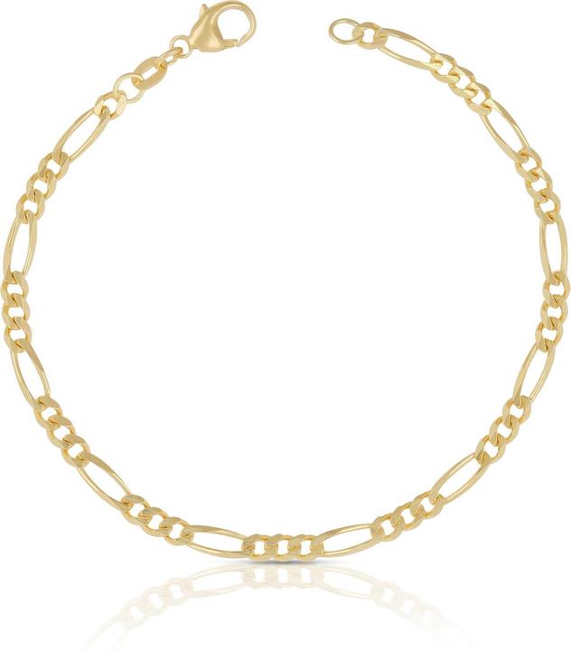 Muau Figaro (19 cm, 750/18K Gelbgold)