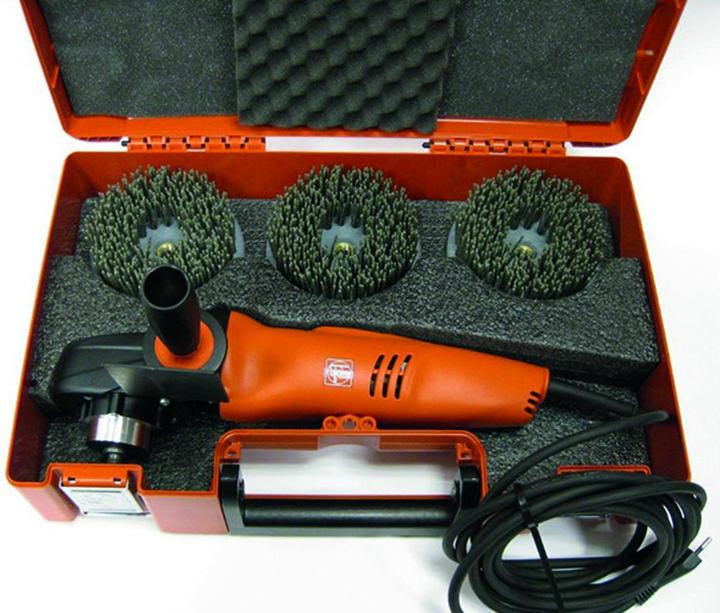 Produktbild Fein Winkelpolierer Renovierungs-Set WPO 14-25E (Exzenterpolierer, 1200 W)