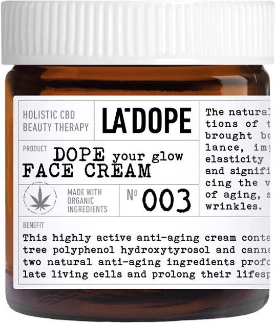 Produktbild La Dope LA‾DOPE CBD Face Cream 003 - dope your glow (60 ml, Tagescreme)