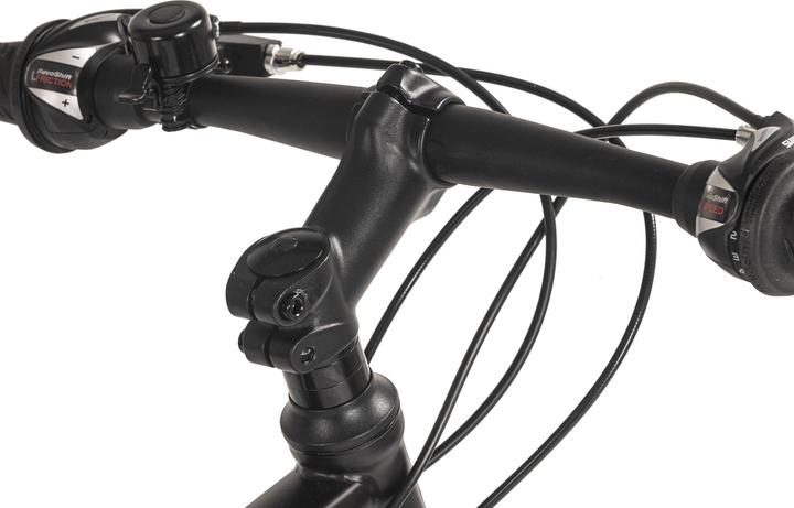 Actual product image Wyld Mountainbike Hardtail 26" Sharp 3.0 Schwarz 21 Gänge (46 cm)