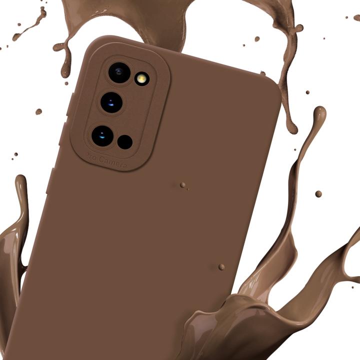Actual product image Cadorabo Case for Samsung Galaxy S20 in TPU Fluid LM162 Style (Samsung Galaxy S20+)