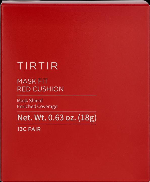 Immagine prodotto TirTir Fondotinta Mask Fit Red Cushion - Copertura totale, senza peso, aderente alla pelle (Fiera #13C)