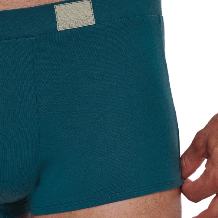 Actual product image Sloggi Pack of 6 men GO Natural Hipster Short / Pant (XL, pack of 6)