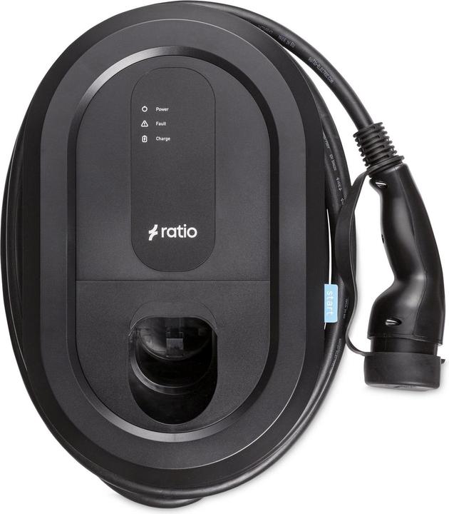 Ratio Electric Start (Typ 2, 22 kW, 32 A, Fest verdrahtet)