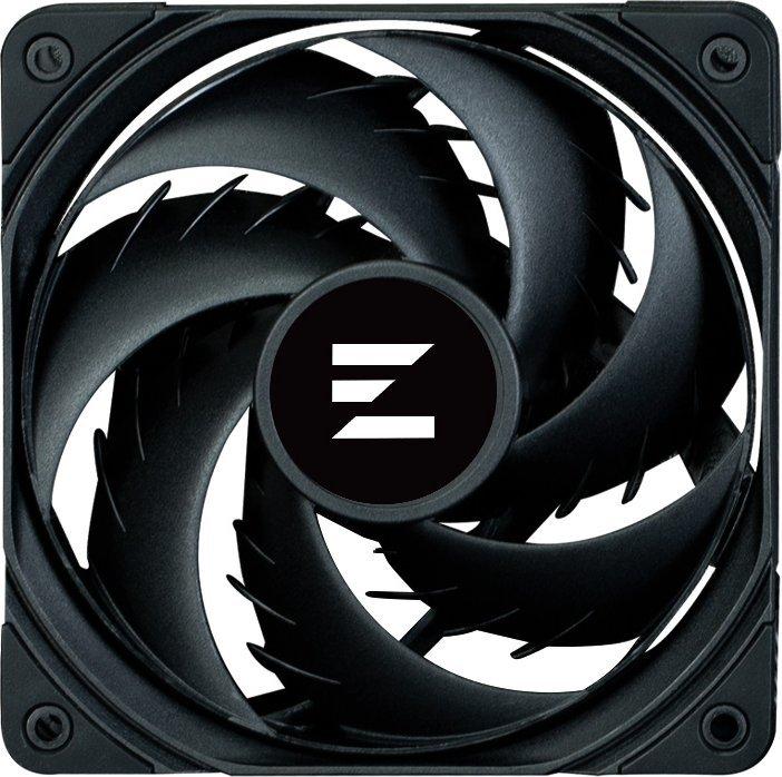 Actual product image Zalman ZM-AF 120 fan (120 mm)