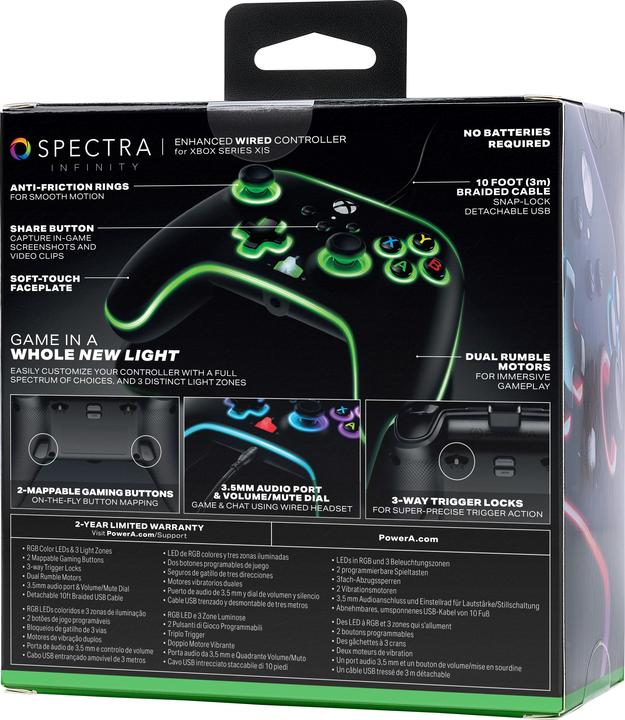Produktbild PowerA Spectra Infinity Enhanced (Xbox Series X, Xbox One X, Xbox One S, Xbox Series S)
