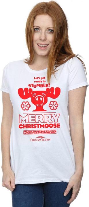 Produktbild National Lampoon´s Vacation National Lampoon's Christmas Vacation Merry Christmoose TShirt (S)