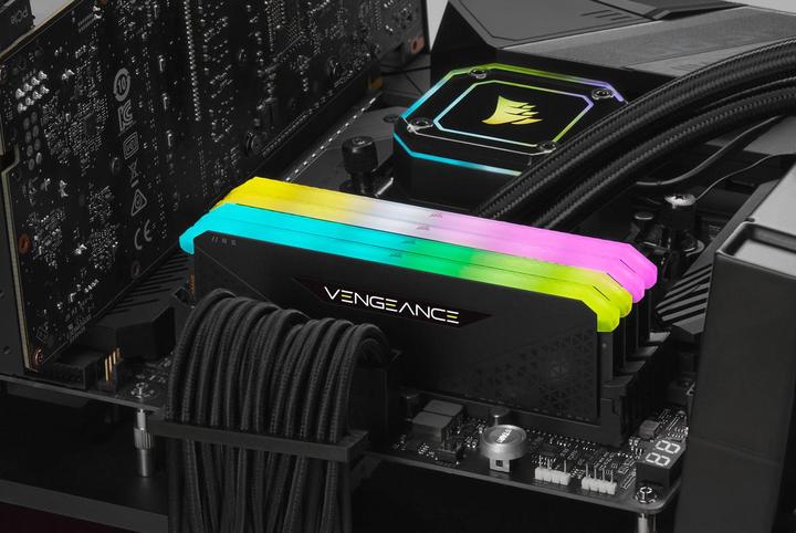 Image du produit Corsair Vengeance RGB RS (1 x 16GB, 3600 MHz, RAM DDR4, DIMM)