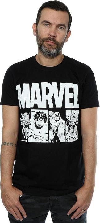 Produktbild Comics Action Tiles TShirt (XL)