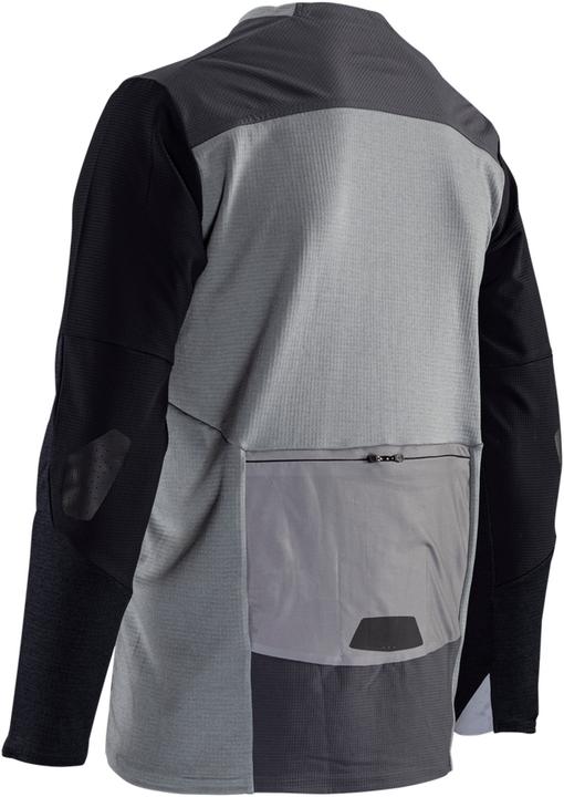 Actual product image Leatt Jersey MTB AllMtn 5.0 - Granite (M)