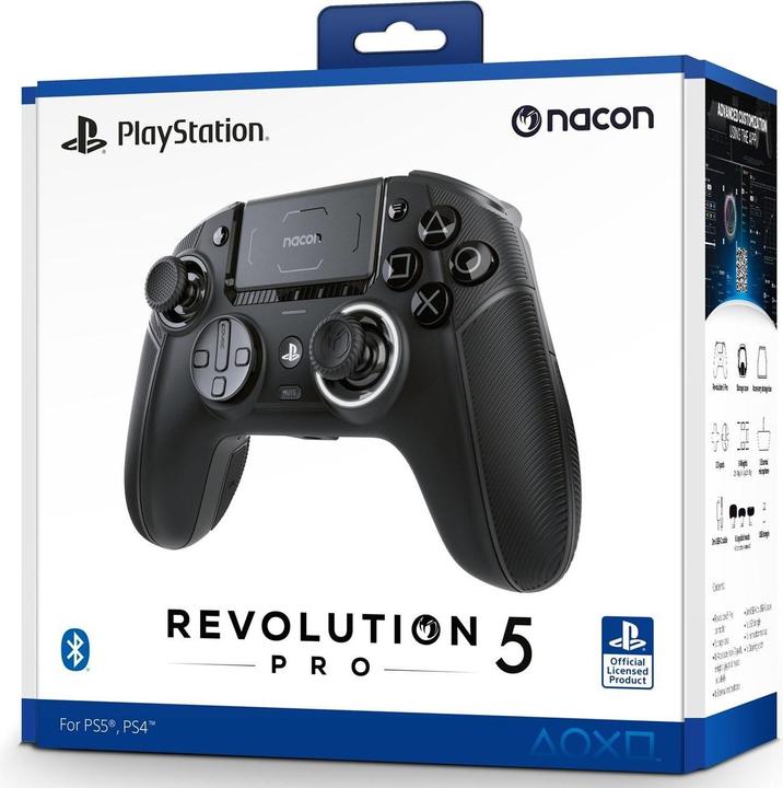 Actual product image Nacon Gaming Revolution 5 Pro (PC, PS4, PS5)