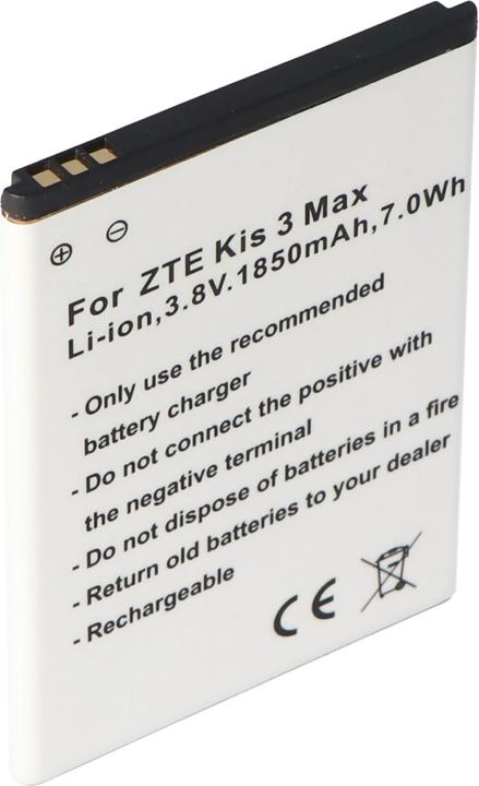 Actual product image XCell Battery ZTE Kis 3 Max
