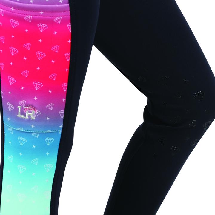 Produktbild Hy Equestrian Dazzling Diamond Reitleggings Mädchen (146, 152)