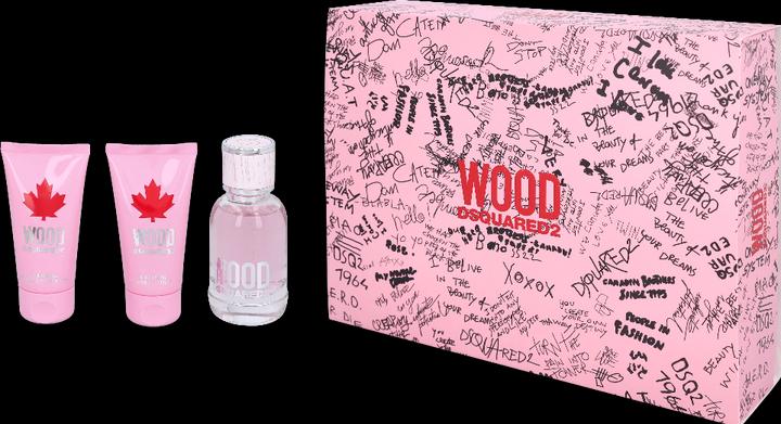Actual product image Dsquared2 Spring 2022 Eau de Toilette 50 / Bath & Shower Gel / Body Lotion (Fragrance set)