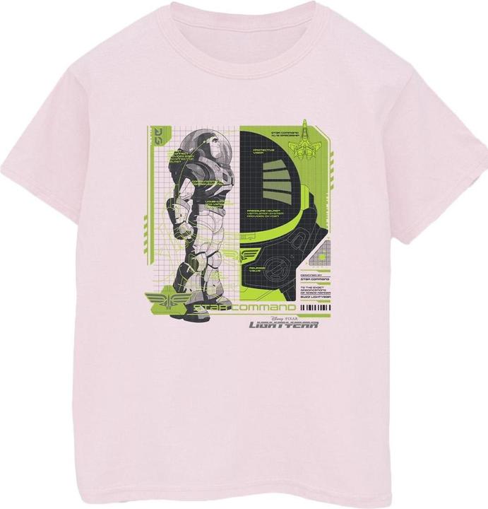 Produktbild Disney Lightyear Buzz Tech Panel TShirt (XXL)