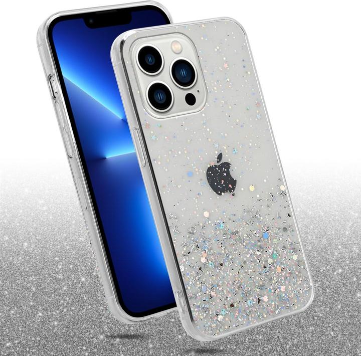 Produktbild Cadorabo TPU Cover funkelnder Glitter (Apple iPhone 13 Pro)