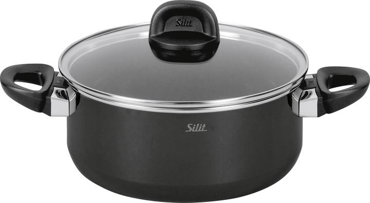 Actual product image Silit Modesto (24 cm, Pot, Stainless steel)