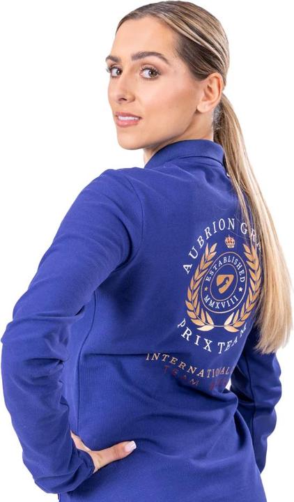 Actual product image Aubrion Childrens/Kids Team Long-Sleeved Polo Shirt (128)