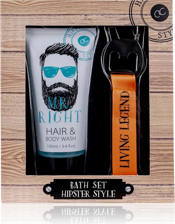 Roost Badeset Hipster 6052190 Geschenkbox