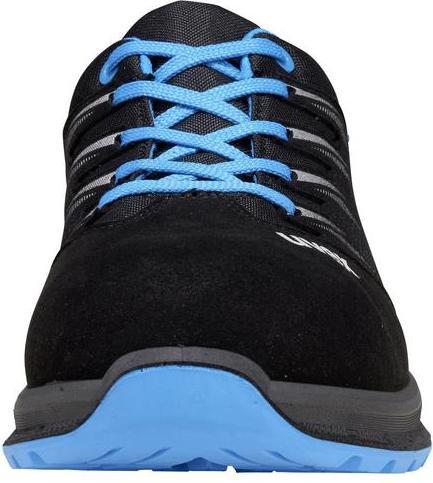 Productafbeelding Uvex Safety 2 trend lage schoenen S2 69398 blauw, zwart breedte 11 maat 51 (S2, 51)