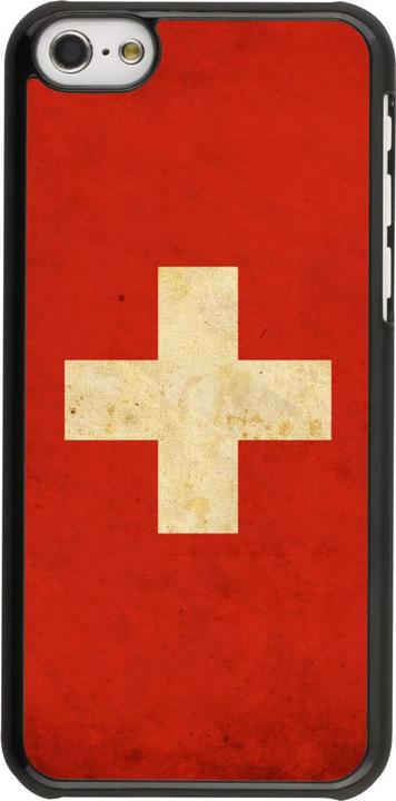 Produktbild PhoneLook Hülle Vintage Flag SWISS (Apple iPhone 5c)