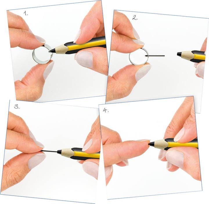 Actual product image Staedtler Noris digital Jumbo