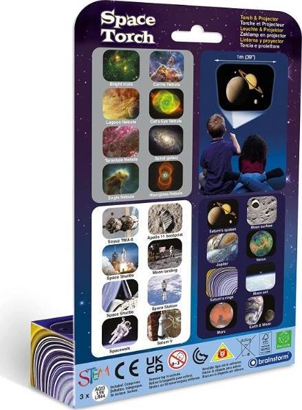 Produktbild Brainstorm space torch (Deutsch)