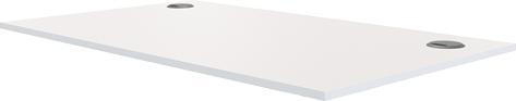 Fellowes Table top, (W)1,000 x (D)800 x (H)25 mm, white