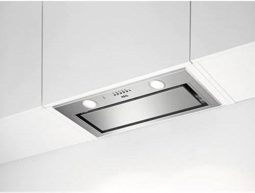AEG DGE5661HM Da incasso Acciaio inox ³/h A (Cappuccio a schermo piatto)