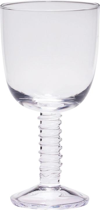 Immagine prodotto Hübsch Bicchiere da vino bianco trasparente Clink (24 cl, 1 Occhiali, Bicchieri da vino bianco)