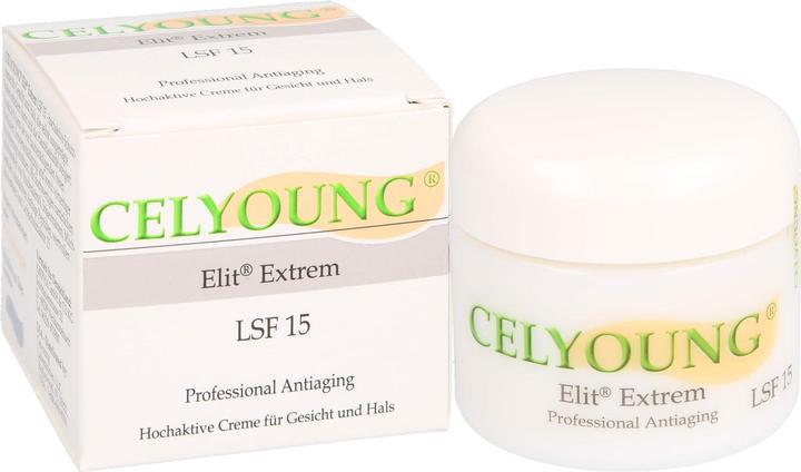 Image du produit Celyoung Elit Extreme Lsf15 (Crème solaire, SPF 15, 50 ml)